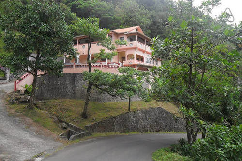 Boinin Heart Villa Soufrière Exterior foto